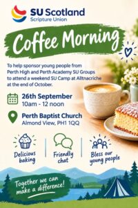 Poster for SU Coffee Morning
