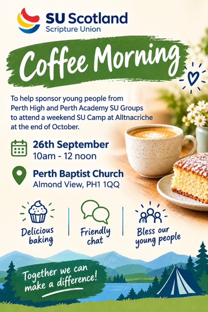 Poster for SU Coffee Morning