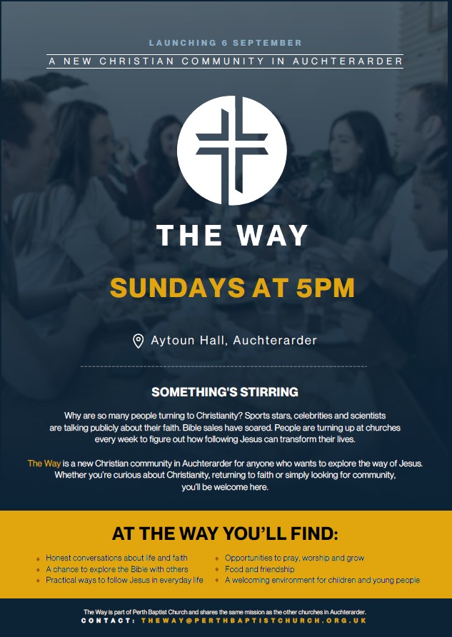 The Way poster Sept 26